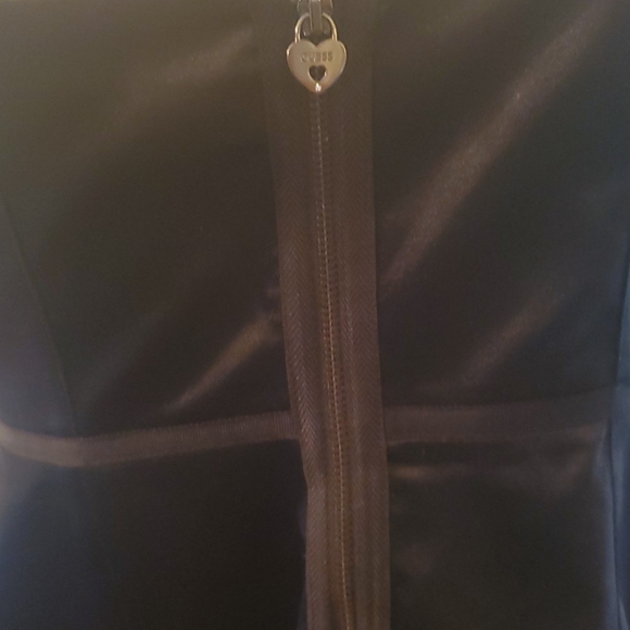 Guess lace and satin corset mini dress size 4 - Picture 4 of 6